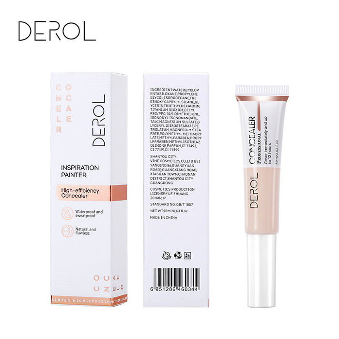 Jewelry WholesaleWholesale hydrating concealer JDC-LF-DRL002 liquid foundation DEROL %variant_option1% %variant_option2% %variant_option3%  Factory Price JoyasDeChina Joyas De China