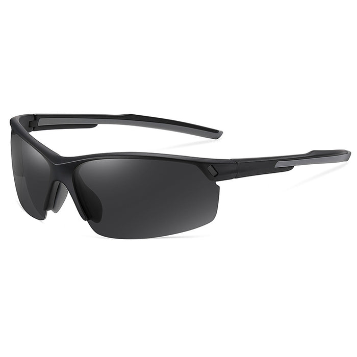 Wholesale black grey TAC cycling polarized night vision JDC-SG-FSK004