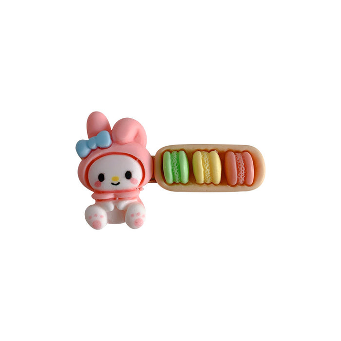 Wholesale Hair Clips Plastic Candy Cartoon Anime (M) JDC-HC-DILAN003