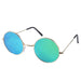 Jewelry WholesaleWholesale PC Round Frame Metal Sunglasses JDC-SG-XingY005 Sunglasses 兴业 %variant_option1% %variant_option2% %variant_option3%  Factory Price JoyasDeChina Joyas De China