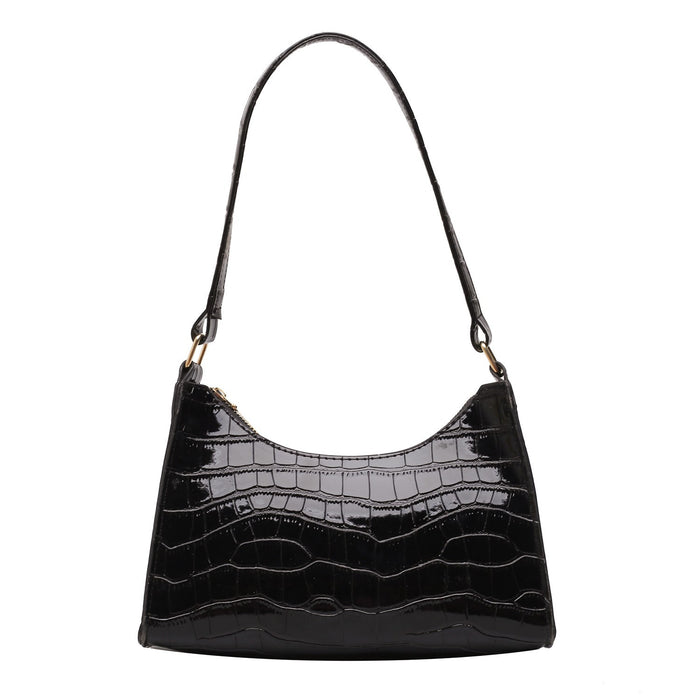 Wholesale Handbag PU Crocodile Pattern Baguette JDC-HB-JYD004