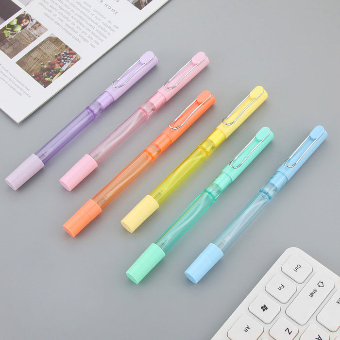 Wholesale Multifunctional Spray Plastic Ballpoint Pen JDC-BP-LuDa001