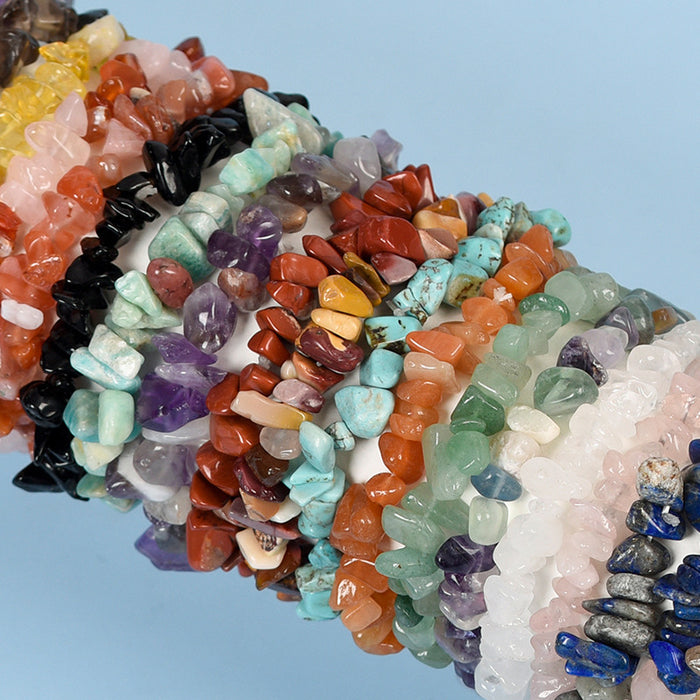 Wholesale Bracelet Natural Crystal Mixed Irregular Gravel Beaded JDC-BT-ZhiSF002