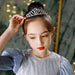 Jewelry WholesaleWholesale Children Crown White Crystal Alloy Headband JDC-HD-hongh004 Headband 宏宏 %variant_option1% %variant_option2% %variant_option3%  Factory Price JoyasDeChina Joyas De China