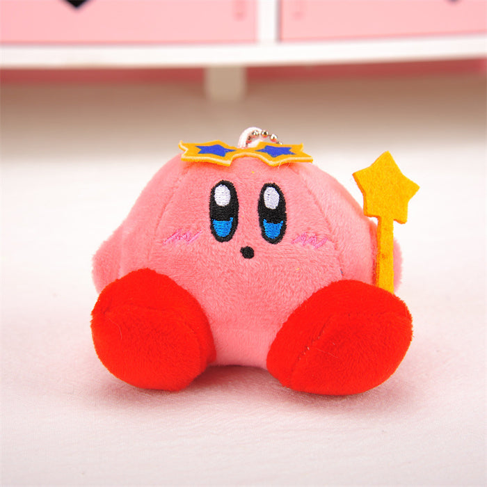 Wholesale Keychain Plush Cute Coin Purse Day Cartoon Headphone Bag Pendant JDC-KC-YYS001