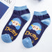 Jewelry WholesaleWholesale cartoon socks women's short tube thin section JDC-SK-CYu002 Sock 超宇 %variant_option1% %variant_option2% %variant_option3%  Factory Price JoyasDeChina Joyas De China