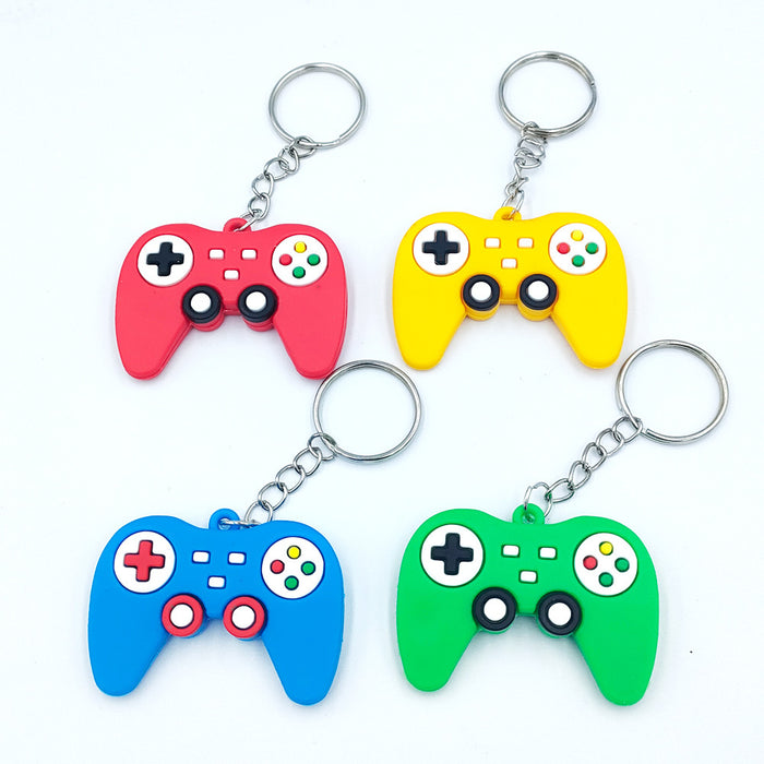 Jewelry WholesaleWholesale Mini Gamepad Keyboard PVC Metal Cartoon Keychain JDC-KC-DY013 Keychains 帝雁 %variant_option1% %variant_option2% %variant_option3%  Factory Price JoyasDeChina Joyas De China