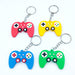 Jewelry WholesaleWholesale Mini Gamepad Keyboard PVC Metal Cartoon Keychain JDC-KC-DY013 Keychains 帝雁 %variant_option1% %variant_option2% %variant_option3%  Factory Price JoyasDeChina Joyas De China