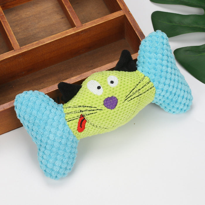 Wholesale Pet Toys Sound Toys Plush Bites Resistant JDC-PT-MaiQi003