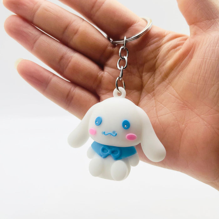 Wholesale Keychains PVC Cartoon Cute (M) JDC-KC-XiangY038