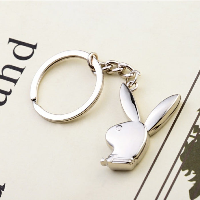 Wholesale keychain rabbit cute pendant JDC-KC-MShuai001