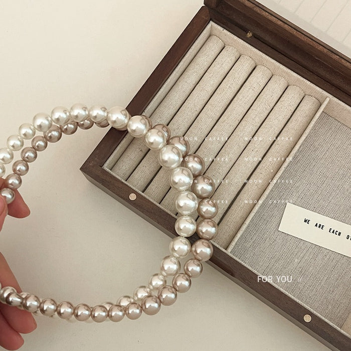 Wholesale Headband Imitation Pearl Temperament Elegant JDC-HD-JiaJ001