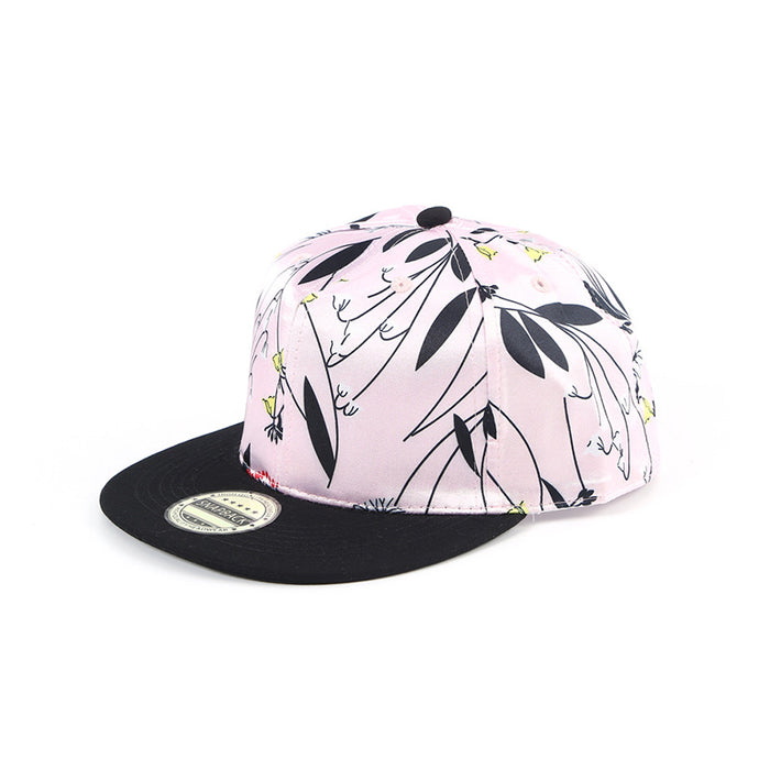 Jewelry WholesaleWholesale Imitation Silk Breathable Printing Baseball Hat Flat Brim Hat MOQ≥2 JDC-FH-ZhuoP003 Fashionhat 卓澎 %variant_option1% %variant_option2% %variant_option3%  Factory Price JoyasDeChina Joyas De China