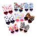 Jewelry WholesaleWholesale Kids Sunglasses Combination Shade Polyester Printed Hairband JDC-SG-BoB004 Sunglasses 柏帛 %variant_option1% %variant_option2% %variant_option3%  Factory Price JoyasDeChina Joyas De China