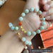 Jewelry WholesaleWholesale Jade Single Ring with Beeswax Bracelet Jade JDC-BT-BaiM009 Bracelet 百慕 %variant_option1% %variant_option2% %variant_option3%  Factory Price JoyasDeChina Joyas De China