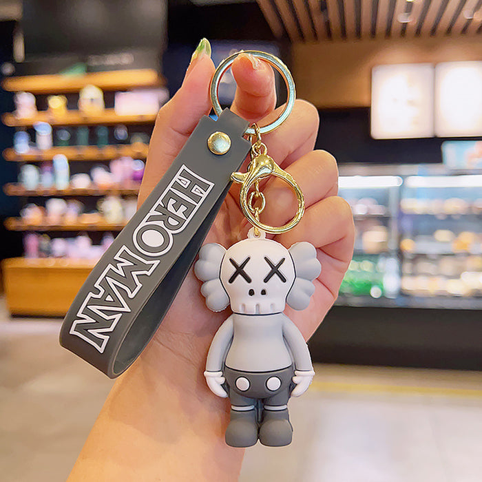 Wholesale Keychains PVC Hardware Cute Cartoon (M) MOQ≥2 JDC-KC-YDao071