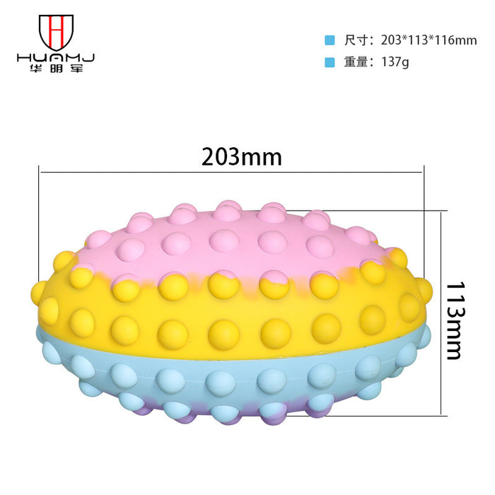 Jewelry WholesaleWholesale Kids Puzzle Decompression Ball Silicone Bubble Toy MOQ≥2 JDC-FT-HMJ018 fidgets toy 华明军 %variant_option1% %variant_option2% %variant_option3%  Factory Price JoyasDeChina Joyas De China