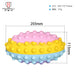 Jewelry WholesaleWholesale Kids Puzzle Decompression Ball Silicone Bubble Toy MOQ≥2 JDC-FT-HMJ018 fidgets toy 华明军 %variant_option1% %variant_option2% %variant_option3%  Factory Price JoyasDeChina Joyas De China