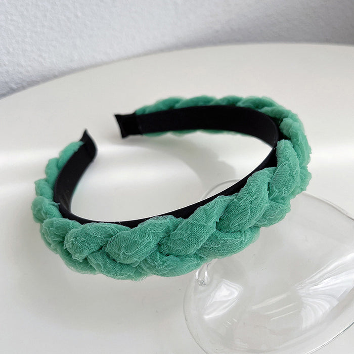 Wholesale small fresh face wash cute headband MOQ≥2 JDC-HD-YYang010