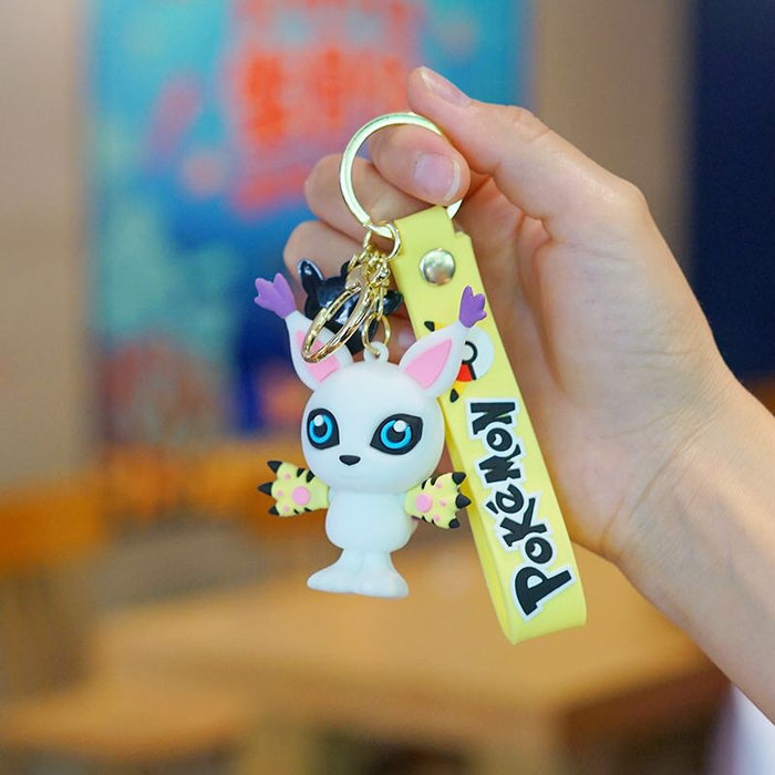 Wholesale Keychain PVC Cute Cartoon Doll Pendant MOQ≥2 JDC-KC-CLi001