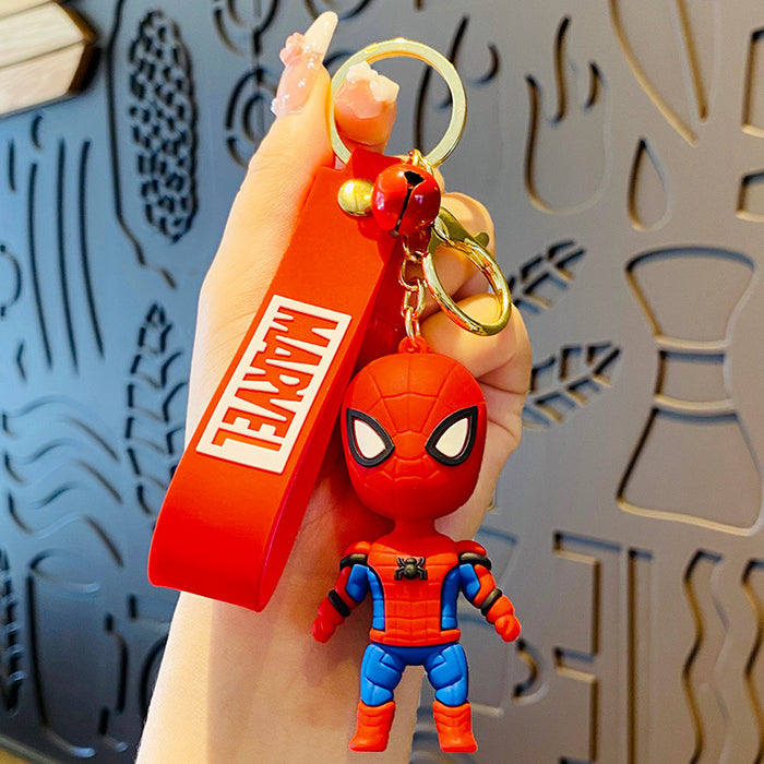 Wholesale Keychains PVC Hardware Cute Cartoon Animation Hero Series MOQ≥2 (M) JDC-KC-ManM049