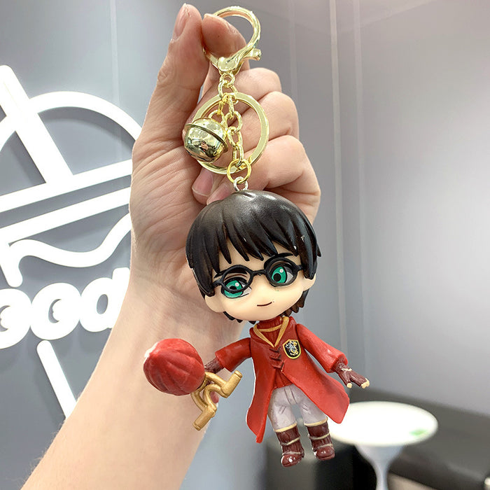 Wholesale doll key chain car key pendant (M) JDC-KC-JCai018