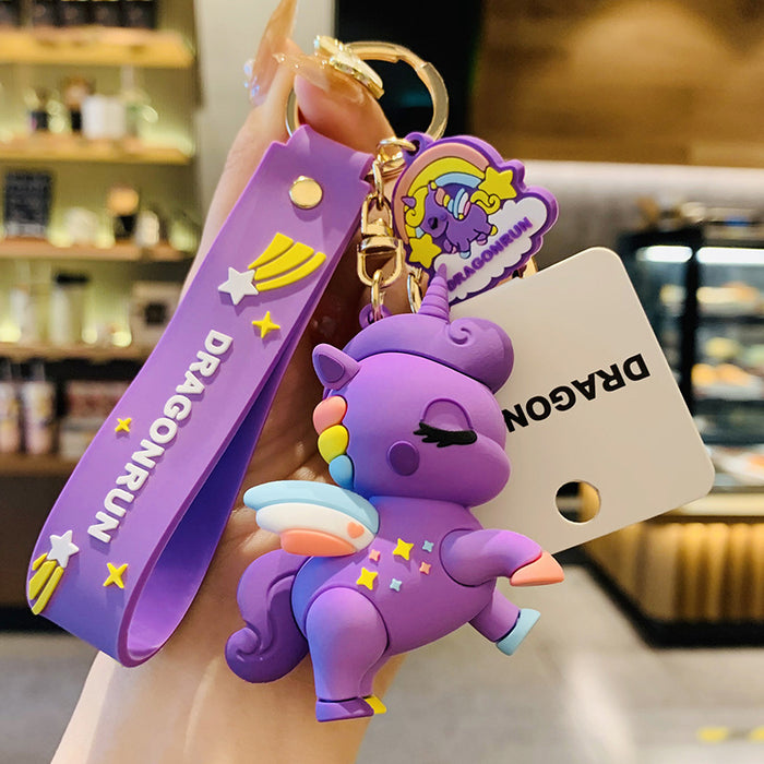 Wholesale Cartoon Silicone Keychain (M) JDC-KC-ManM003