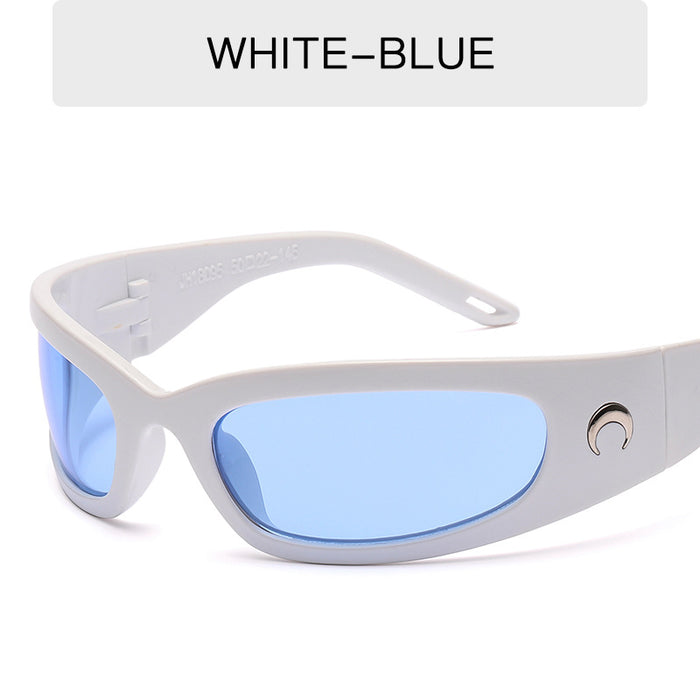 Wholesale AC Lens Colorful Reflective Personality Sunglasses JDC-SG-MaNa004