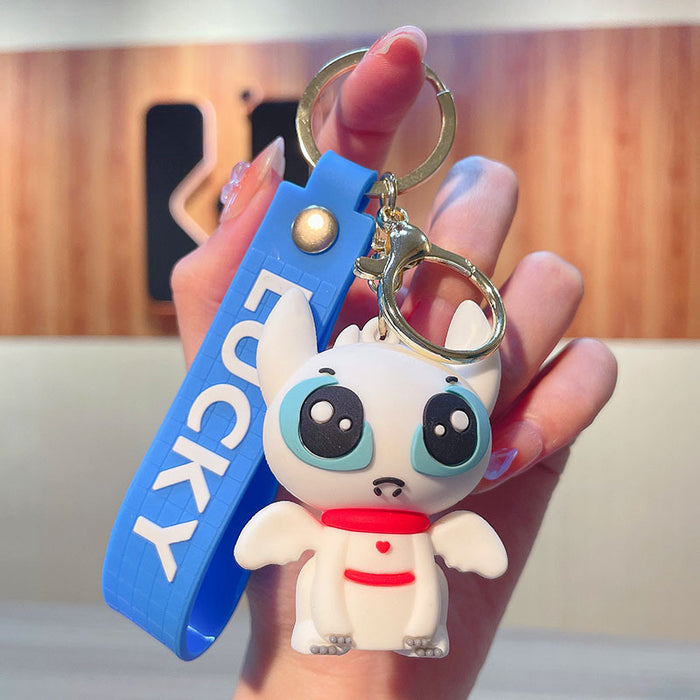 Wholesale Keychains PVC Alloy Cute Cartoon Animation(M) JDC-KC-JG329