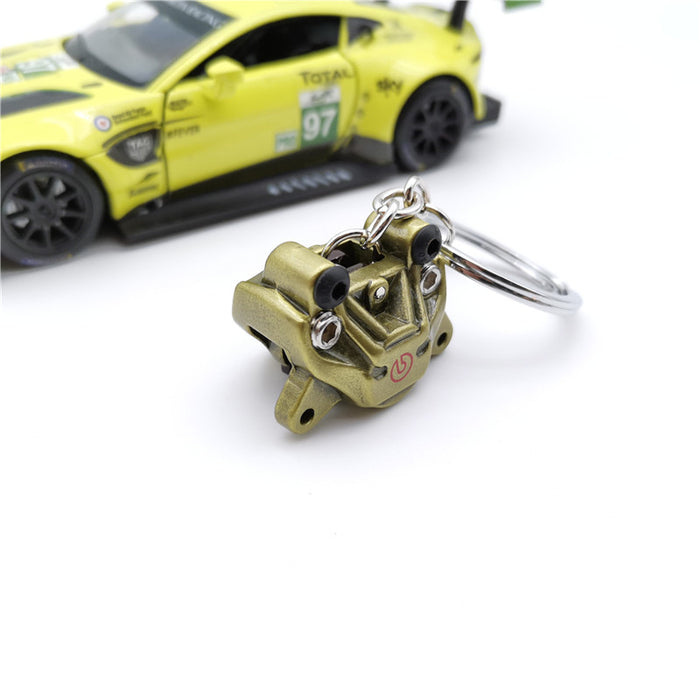 Wholesale Brake Caliper Zinc Alloy Car Keychain MOQ≥3 JDC-KC-WeiJ002