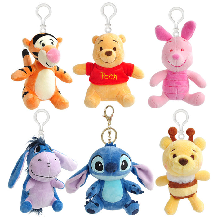 Wholesale plush pendant keychain toy doll JDC-KC-LLD001