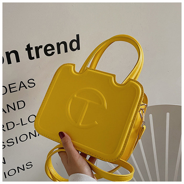 Jewelry WholesaleWholesale PU Leather Handbag Messenger Bag (F) JDC-HB-YLuo009 Handbags 燕洛 %variant_option1% %variant_option2% %variant_option3%  Factory Price JoyasDeChina Joyas De China