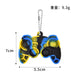 Jewelry WholesaleWholesale black silicone key chain JDC-FT-Bais007 fidgets toy 百思 %variant_option1% %variant_option2% %variant_option3%  Factory Price JoyasDeChina Joyas De China