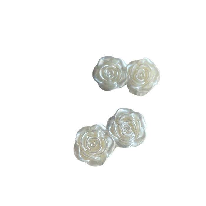 Wholesale hairpin alloy camellia JDC-HC-XingZ012