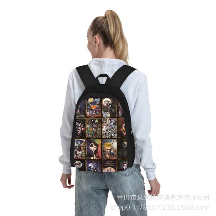 Wholesale Backpack Polyester Anime Printed Large Capacity (M) JDC-BP-Beike001