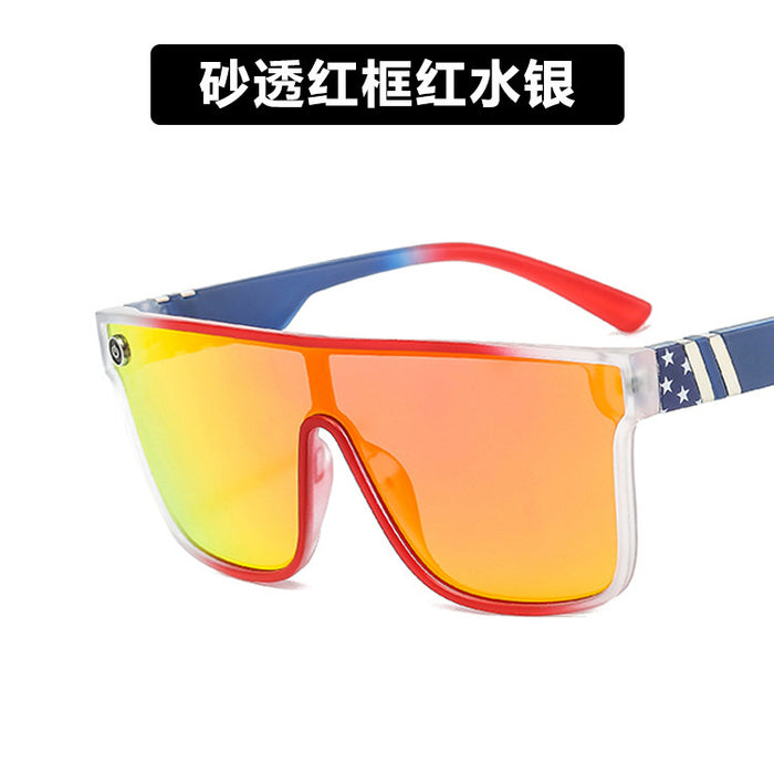 Wholesale Color Film Sunglasses Retro Aviator JDC-SG-PLS076