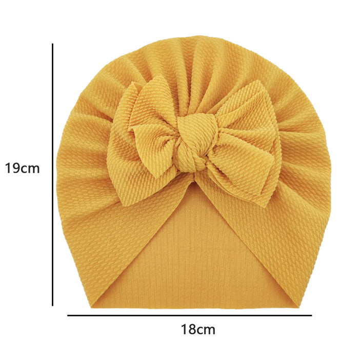 Wholesale European bubble cloth children bow set hair with hood MOQ≥10 JDC-HD-AMSR003