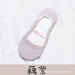 Jewelry WholesaleWholesale Ladies Thin Summer Cotton Shallow Non-Slip Boat Socks JDC-SK-JiaF002 Sock 嘉菲 %variant_option1% %variant_option2% %variant_option3%  Factory Price JoyasDeChina Joyas De China