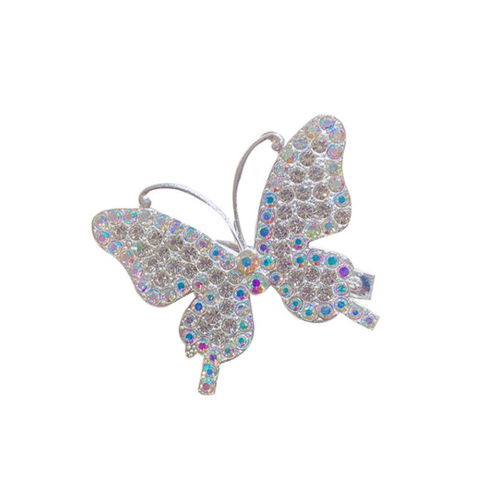 Jewelry WholesaleWholesale Diamond Butterfly Cute Girl Hair Clip JDC-HC-Muran005 Hair Clips 慕苒 %variant_option1% %variant_option2% %variant_option3%  Factory Price JoyasDeChina Joyas De China