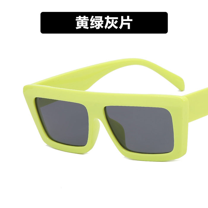 Jewelry WholesaleWholesale square blue sunglasses JDC-SG-PLS053 Sunglasses 普琳丝 %variant_option1% %variant_option2% %variant_option3%  Factory Price JoyasDeChina Joyas De China