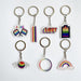 Jewelry WholesaleWholesale LGBT Rainbow Acrylic Keychain Bag Bag Pendant Double Sided Pendant JDC-KC-HeRun001 Keychains 和润 %variant_option1% %variant_option2% %variant_option3%  Factory Price JoyasDeChina Joyas De China