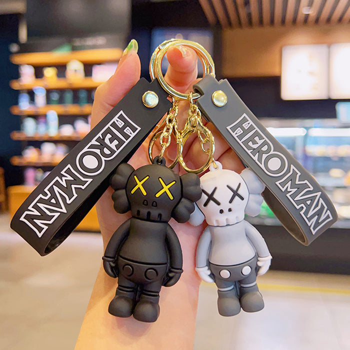 Wholesale Keychains PVC Hardware Cute Cartoon (M) MOQ≥2 JDC-KC-YDao071