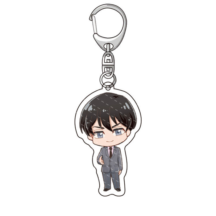 Wholesale Cartoon Tokyo Acrylic Anime Keychain (M) JDC-KC-XCai005