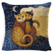 Jewelry WholesaleWholesale art mural cat printed cotton linen Pillowcase MOQ≥2 JDC-PW-Zhilin004 Pillowcase 智霖 %variant_option1% %variant_option2% %variant_option3%  Factory Price JoyasDeChina Joyas De China