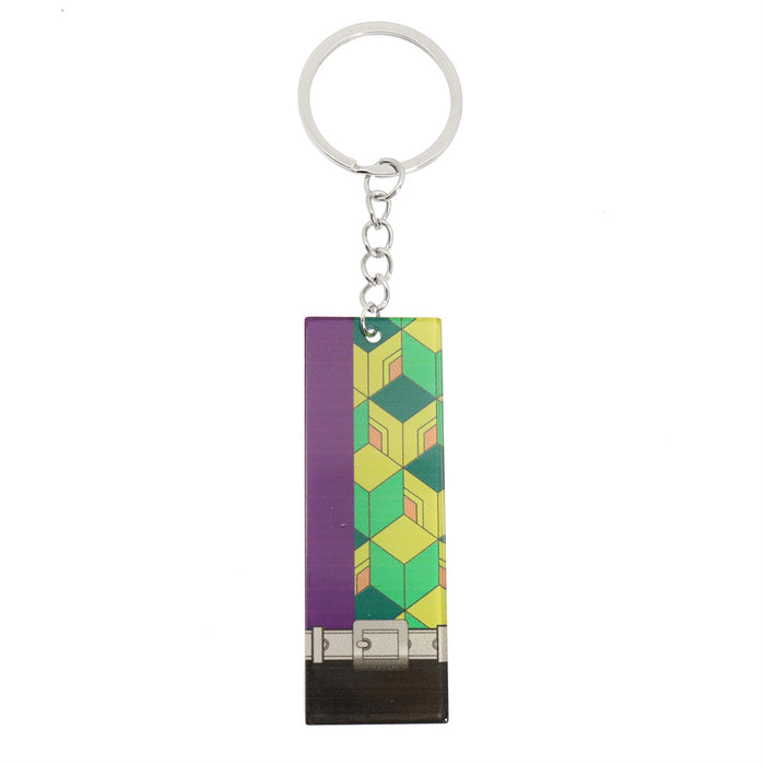 Wholesale Cute Keychain Trend Acrylic Pendant JDC-KC-MoS003