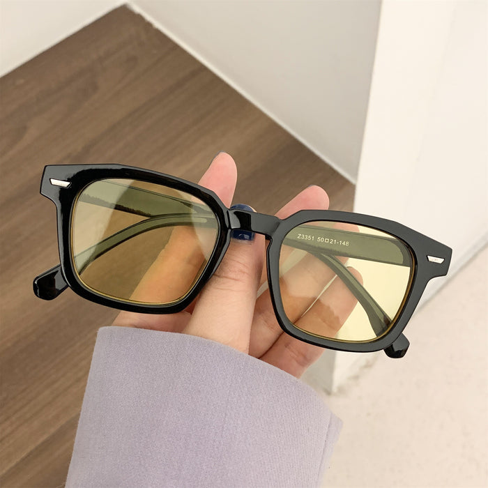 Wholesale sunglasses resin frame JDC-SG-QingTan001