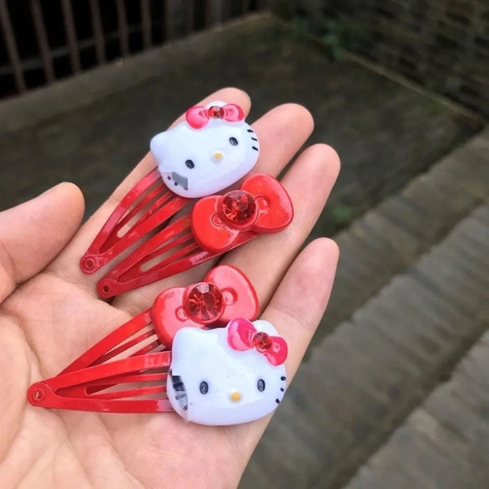 Wholesale Hair Clips Cartoon Resin Set (S) JDC-HC-XingZ004