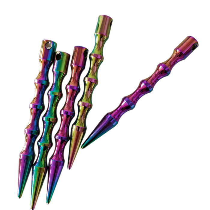 Wholesale Aluminum Alloy Multifunctional Keychains JDC-KC-ChiP003
