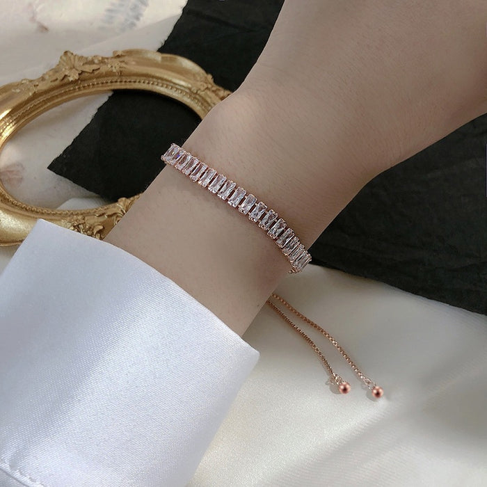 Jewelry WholesaleWholesale gold-plated pull shell octagonal Star Bracelet JDC-BT-YouH003 Bracelet 优涵 %variant_option1% %variant_option2% %variant_option3%  Factory Price JoyasDeChina Joyas De China