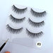 Jewelry WholesaleWholesale 3D transparent cross-sectional stem false eyelashes 3 pairs JDC-EY-YEZ003 Eyelashes 雅尔姿 %variant_option1% %variant_option2% %variant_option3%  Factory Price JoyasDeChina Joyas De China